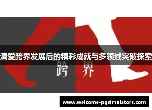 清爱跨界发展后的精彩成就与多领域突破探索