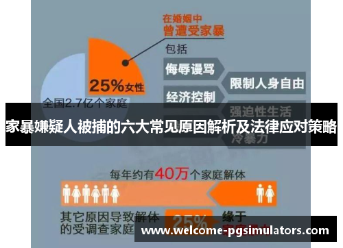 家暴嫌疑人被捕的六大常见原因解析及法律应对策略