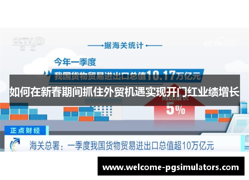 如何在新春期间抓住外贸机遇实现开门红业绩增长