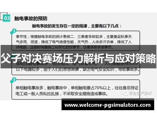 父子对决赛场压力解析与应对策略