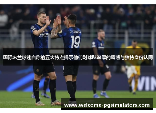 国际米兰球迷自称的五大特点揭示他们对球队深厚的情感与独特身份认同