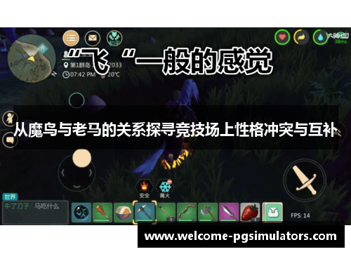 从魔鸟与老马的关系探寻竞技场上性格冲突与互补