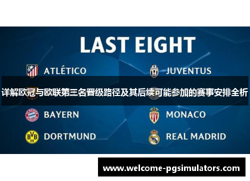 详解欧冠与欧联第三名晋级路径及其后续可能参加的赛事安排全析 详解欧冠与欧联第三名晋级路径及其后续可能参加的赛事安排全析
