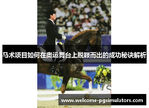 马术项目如何在奥运舞台上脱颖而出的成功秘诀解析 马术项目如何在奥运舞台上脱颖而出的成功秘诀解析