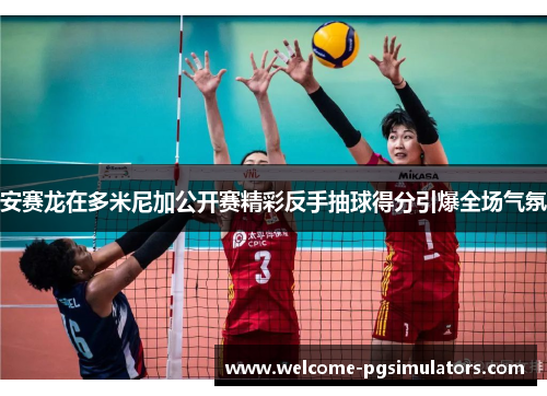 安赛龙在多米尼加公开赛精彩反手抽球得分引爆全场气氛 安赛龙在多米尼加公开赛精彩反手抽球得分引爆全场气氛