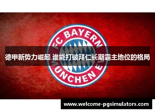 德甲新势力崛起 谁能打破拜仁长期霸主地位的格局