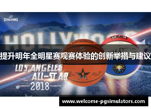 提升明年全明星赛观赛体验的创新举措与建议