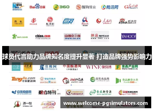 球员代言助力品牌知名度提升显著 打造品牌强势影响力